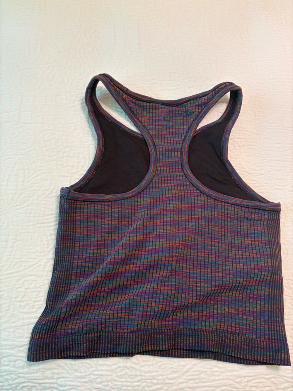 Lululemon Cropped Racerback Tank - Picture 4 of 5